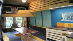 EigenWijze – Unique bus camper, with nice interior
