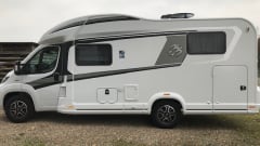 Knaus Sky wave 4p – Knaus Mobil semi-integral 4p from 2022 - air conditioning living area