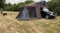 Butch – Butch our overland off grid camping machine. Insurance included.