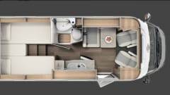Carado V337 camper van (e-bike lift / trailer hitch)