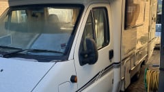 Marty – 4 berth Peugeot Boxer alcove Motorhome from 2005