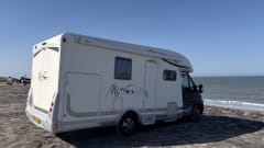 Familie de Puijt & le Grand Camper – Fiat 4P semi-intégrée à partir de 2012