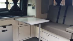 4 berth Ford bus from 2017