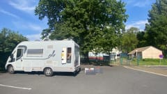 Aisholpan – Comfortable 4 berth Adria Vision for all weather travel fun