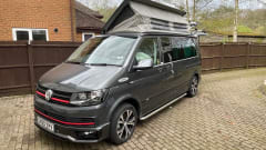 VW T6 LWB Wohnmobil mit 4-5 Schlafplätzen - Vollausstattung - Baujahr 2020