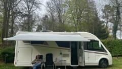 For rent: Our luxury 4 person camper.