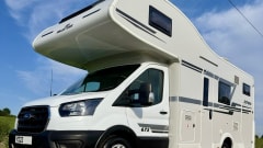 M6 Motorhome Hire Ltd – 6 berth Ford Roller Team Zefiro 675 2022