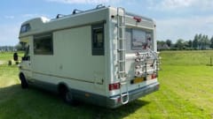 Comfortable spacious camper