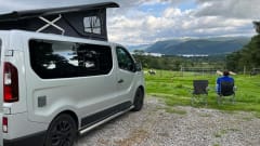 Trevor – 4 berth Renault campervan from 2016