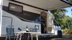 Fantastic luxury camper