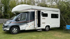 Camelot – 4 berth Autotrail Apache from 2015