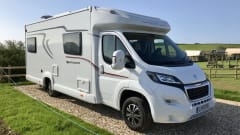 "Gigi" – Elddis Autoquest 196. 6 Berth, 6 Seatbelt family friendly!