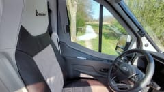 Benimar Cocoon – Luxury mobile home machine