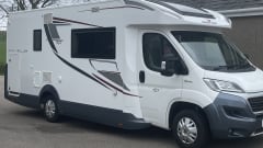 Ourbee – Luxury 6 berth Roller 707 Motorhome ***INSURANCE INCLUDED***