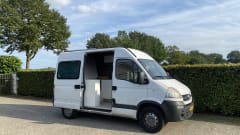 Blinco – Cozy, fully equipped 2p bus camper