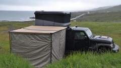 Jeep Gladiator with luxury 2p rooftop from 2021