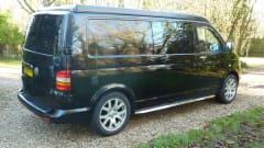 Eclipse – 4 berth Volkswagen campervan from 2008