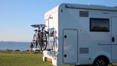 Saltire sunsets Motorhome hire  – 6 berth Fiat alcove from 2021