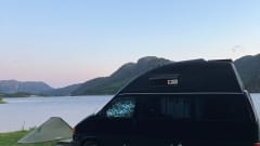 Genieten – 3p Volkswagen campervan from 1992