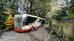 Kevin – 4 berth Fiat integrated from 2009