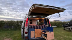 Sally – 2 berth Mercedes self-converted campervan, 2006