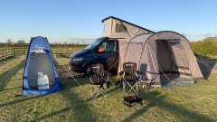 The Explorer – L'Explorer VW T6 4 couchettes Campervan - Automatique