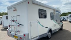 Duke – Meet Duke, our 3 Berth Handsome Motorhome.