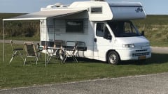 4p Fiat alcove uit 1995