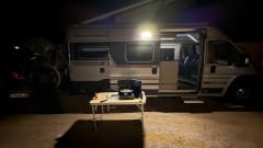 BumbleBee – 4p Adria Mobil bus uit 2024