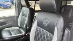 4 berth Volkswagen campervan from 2023