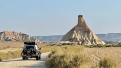 Car Camper – 4p Toyota rooftop from 2009