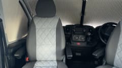 Heidi Hi – 2 berth Citroën Campervan from 2021