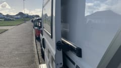 FreedaFreedom – Delightful 3 berth Peugeot boxer campervan from 2023