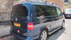 Florence – 4-6 berth Volkswagen campervan from 2008