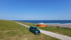 Camper Volkswagen T6.1 3/4 posti letto 