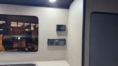 Snow White  – 4 berth Volkswagen campervan from 2020