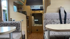 Complete neat well maintained Camper for families or couples