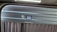 Big Davy  – 4 berth Ford campervan from 2008