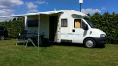 Mijn camper mijn maatje – My camper my buddy