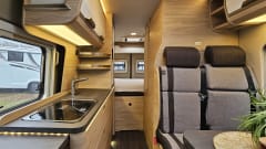  Knaus 'Just Go'  – New (2023) bus camper with ultimate freedom!