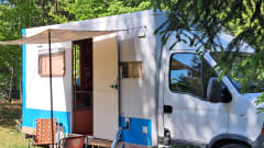 Huisje op wielen – 3p Renault campervan from 2006