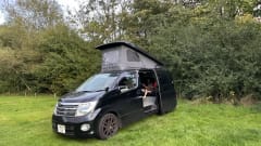 Mam's Van – Nissan-Campingbus mit 4 Schlafplätzen ab 2024