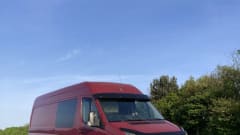 Ruby Red – Tour Scotalnd with Ruby Red -Insurance included.