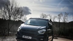 2 berth Ford Transit Custom campervan 