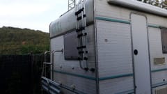 Equipped camper - 7 seats