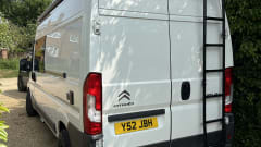 Henry – 2 berth Self-Converted Citroen Relay Campervan
