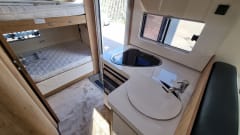 Efa – 6 berth Roller Team semi-integrated from 2024