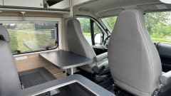 Laika – Tough and luxurious, as good as new Fiat Ducato camper bus!