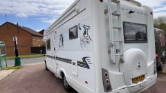 Dakota – 4 berth Autotrail alcove from 2004
