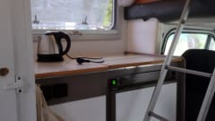 Spartaans Campertje – 3p Ford alcove from 1994